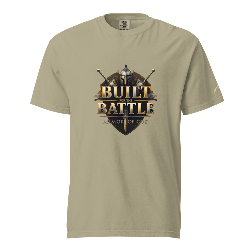 Warrior Signature Tee - Built for the Battle (Premium Edition)