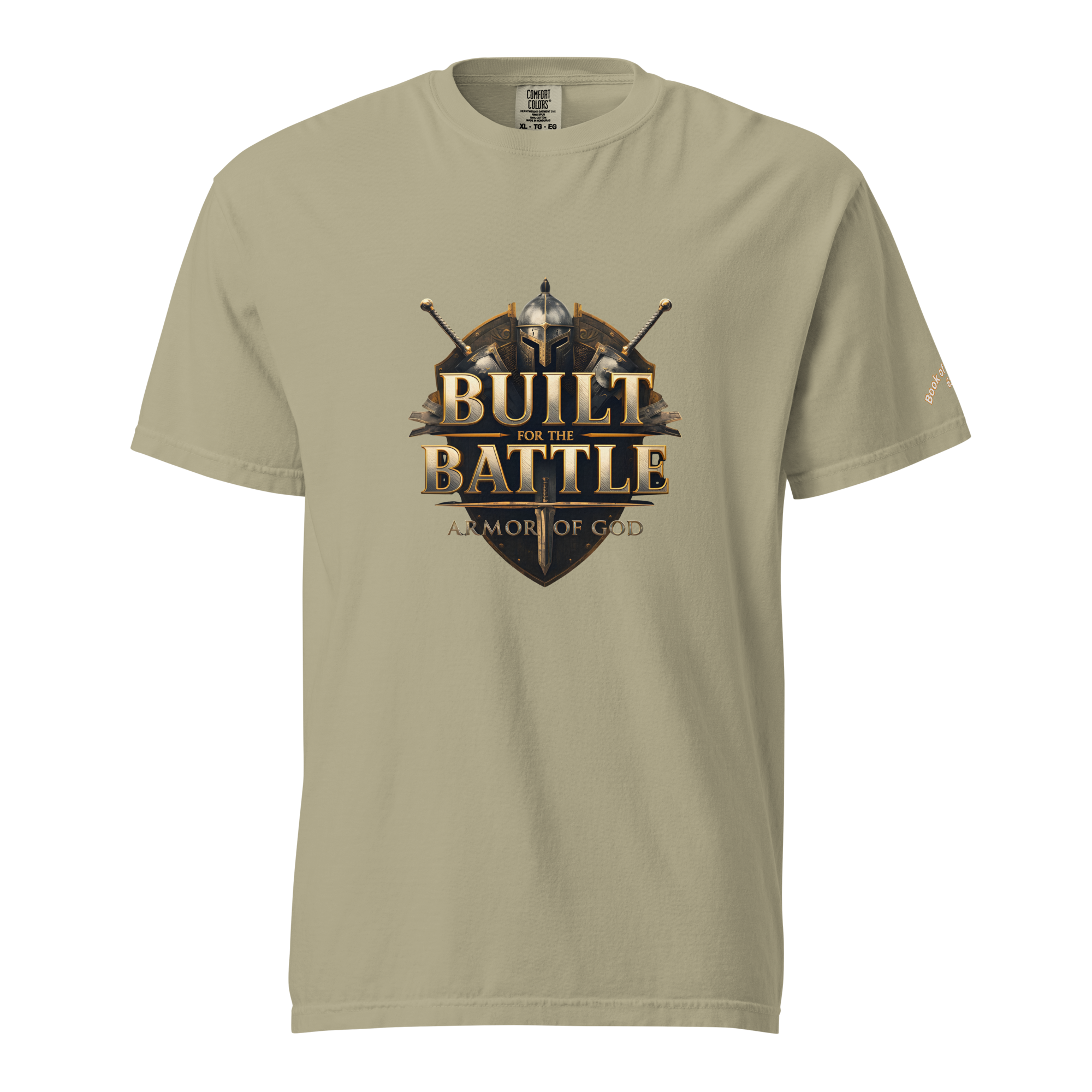 Warrior Signature Tee - Built for the Battle (Premium Edition)
