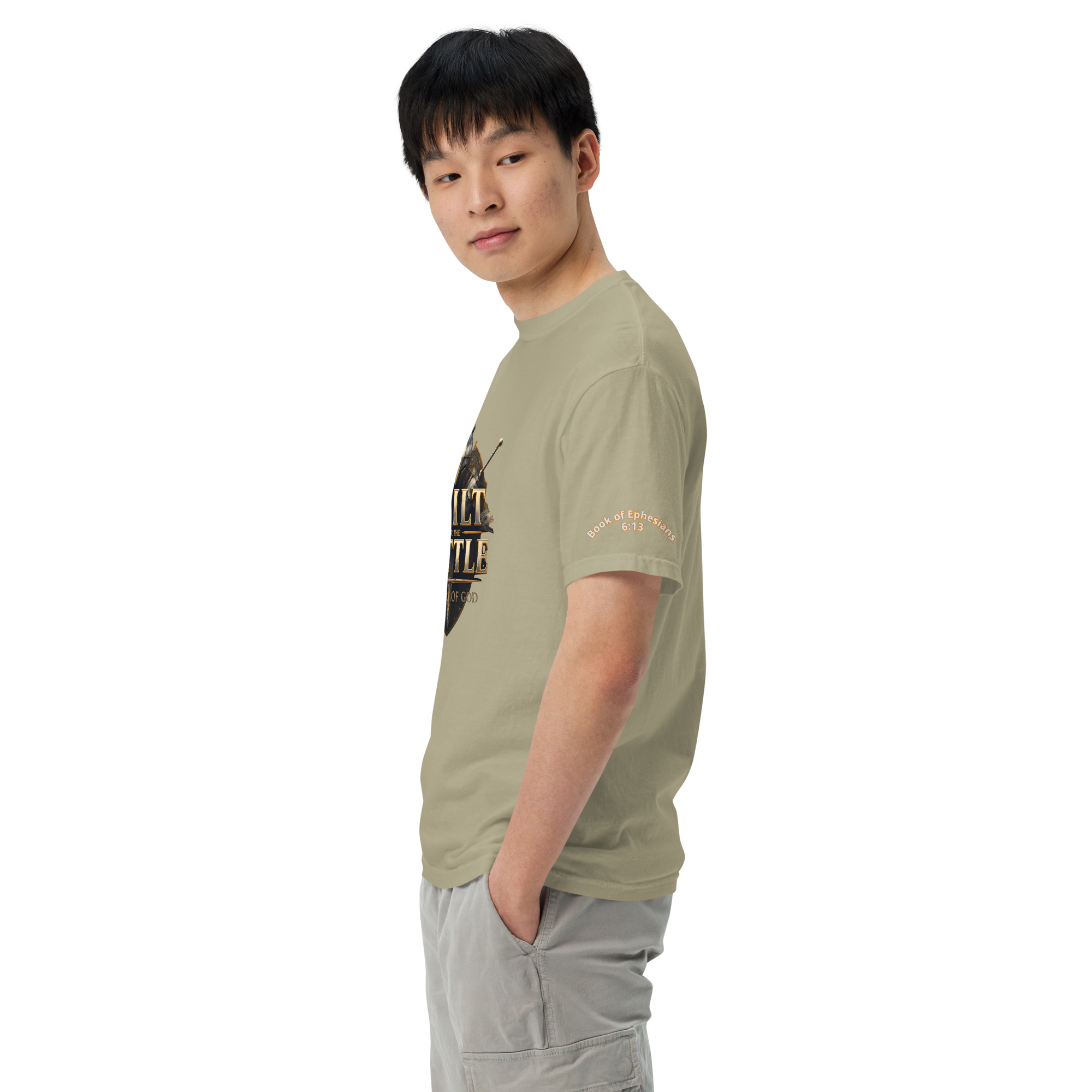 Warrior Signature Tee - Built for the Battle (Premium Edition)