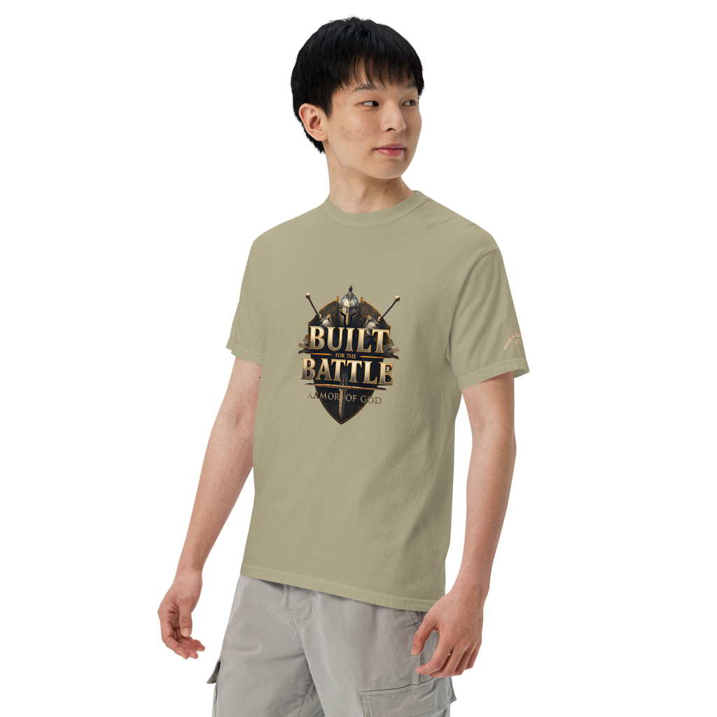 Warrior Signature Tee - Built for the Battle (Premium Edition)