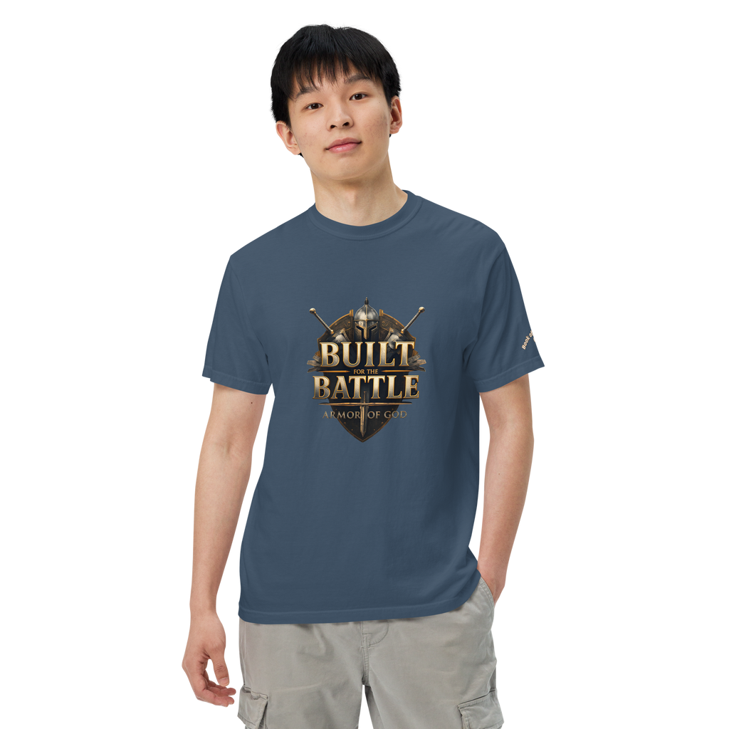 Warrior Signature Tee - Built for the Battle (Premium Edition)