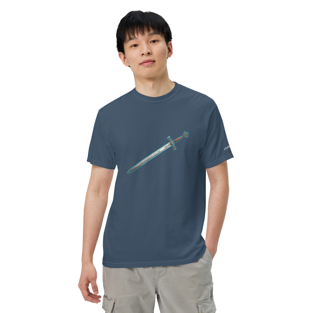 Warrior Signature Tee - Forged by Grace (Premium Edition)