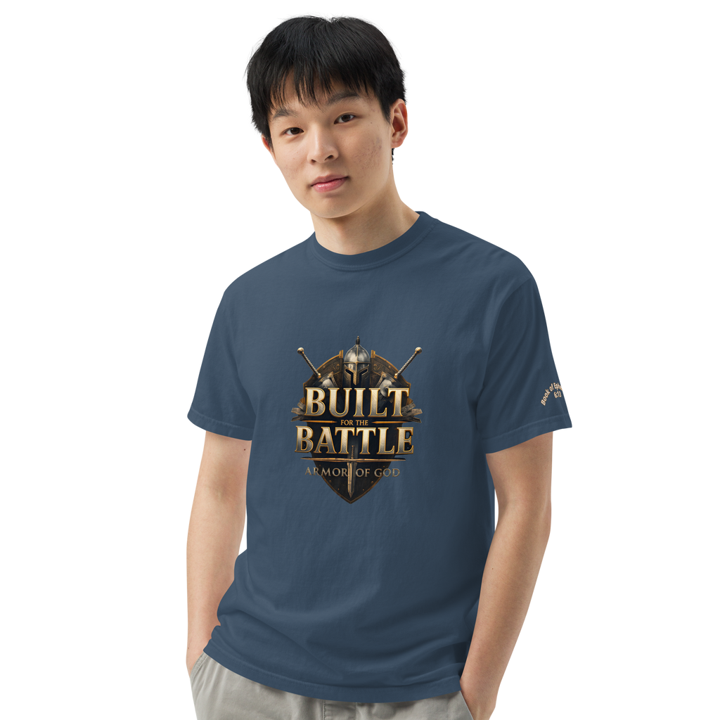 Warrior Signature Tee - Built for the Battle (Premium Edition)