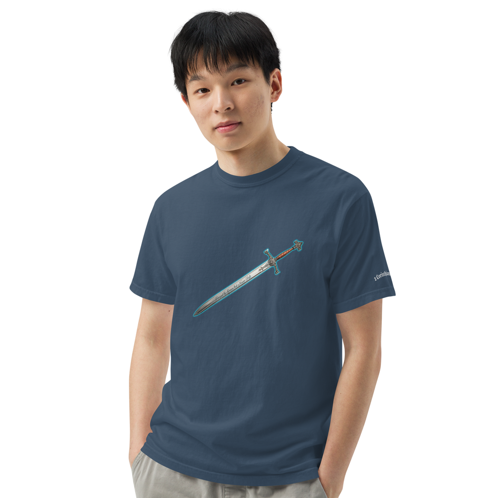 Warrior Signature Tee - Forged by Grace (Premium Edition)