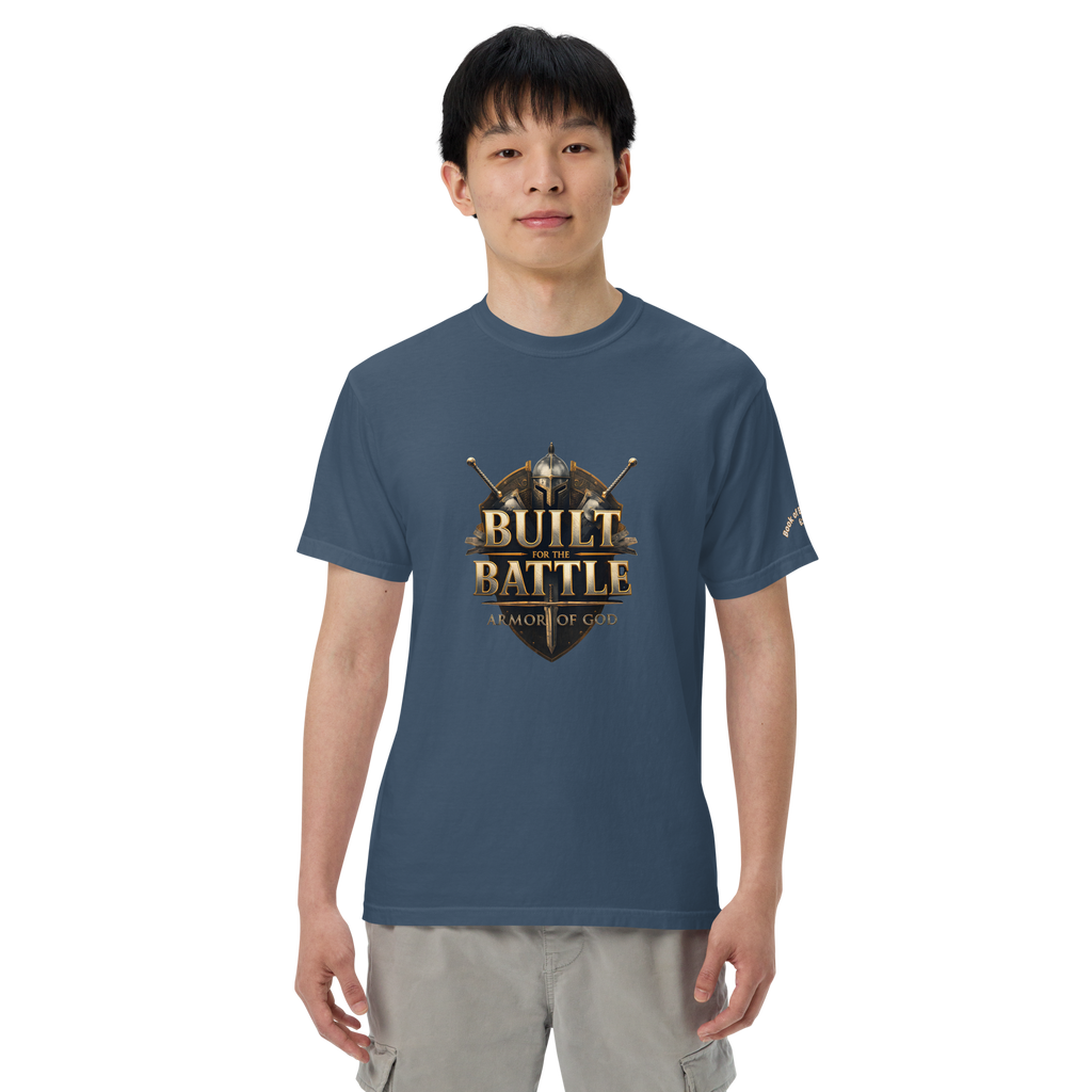 Warrior Signature Tee - Built for the Battle (Premium Edition)