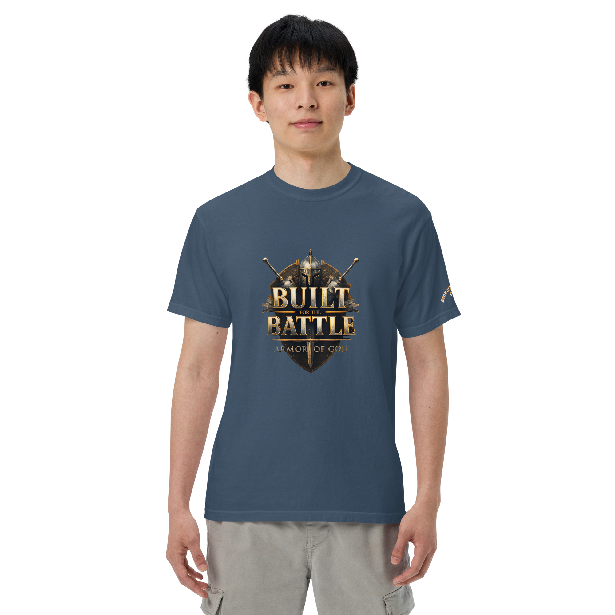 Warrior Signature Tee - Built for the Battle (Premium Edition)