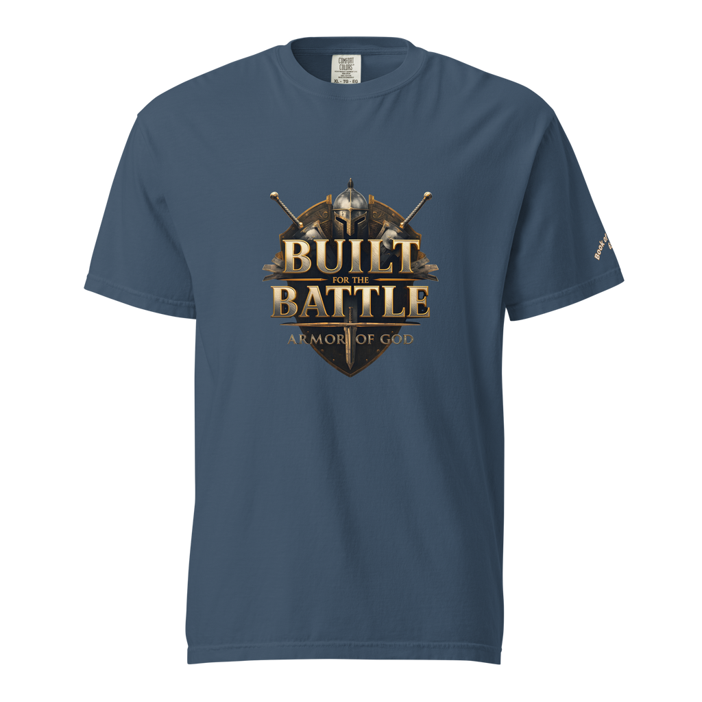 Warrior Signature Tee - Built for the Battle (Premium Edition)