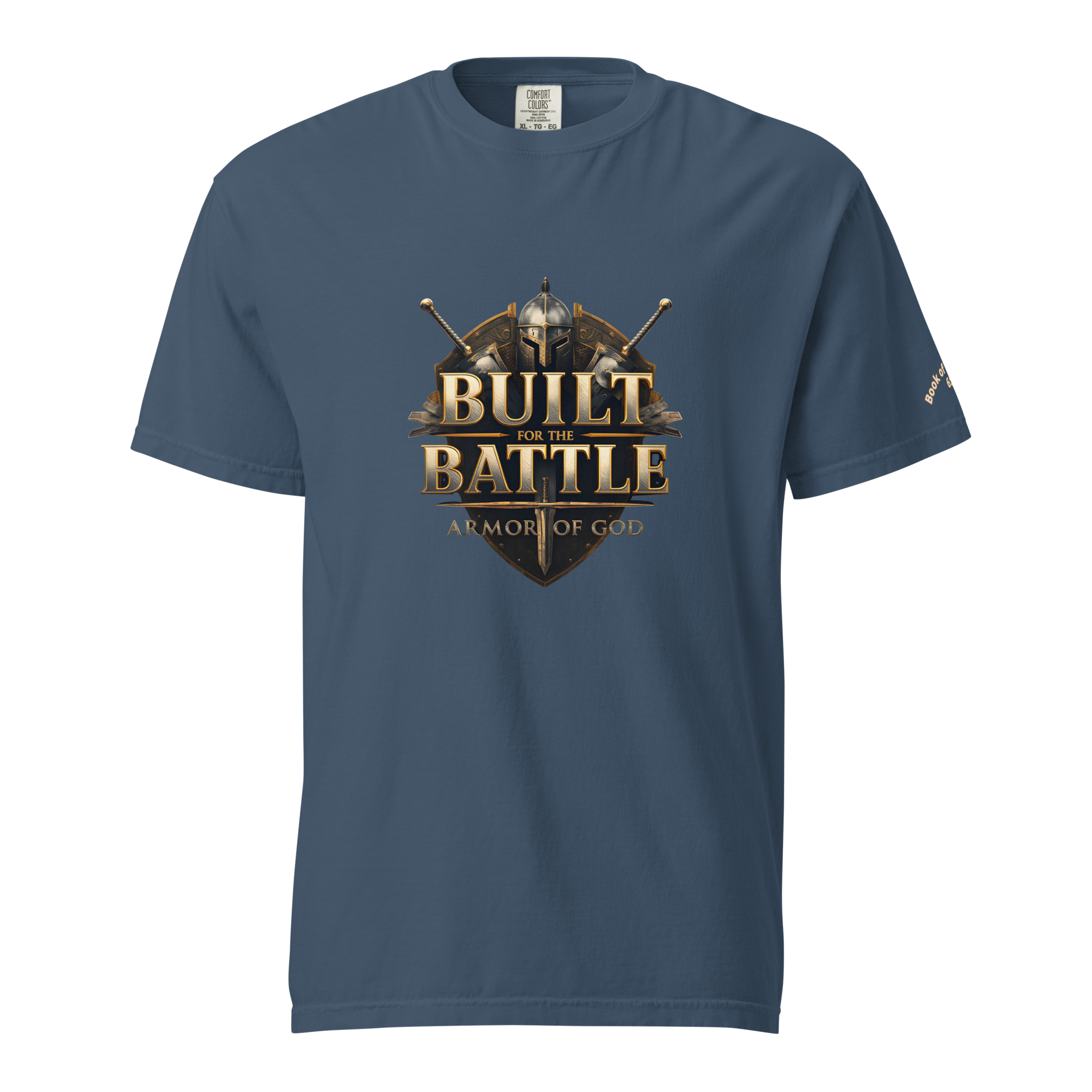 Warrior Signature Tee - Built for the Battle (Premium Edition)