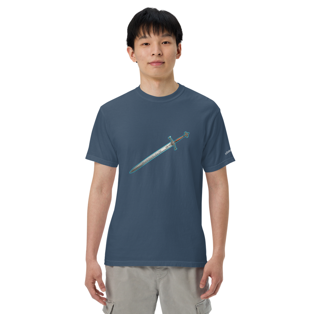 Warrior Signature Tee - Forged by Grace (Premium Edition)