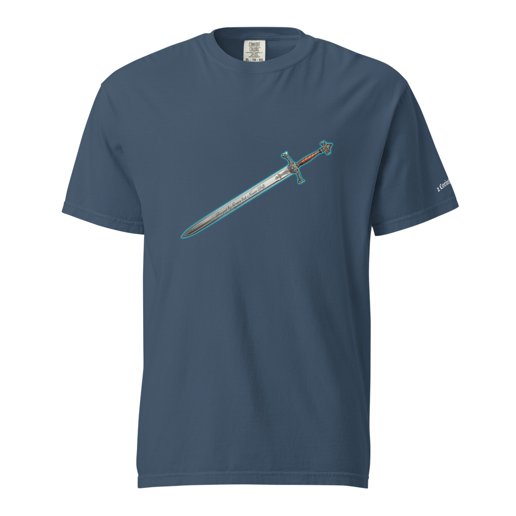Warrior Signature Tee - Forged by Grace (Premium Edition)