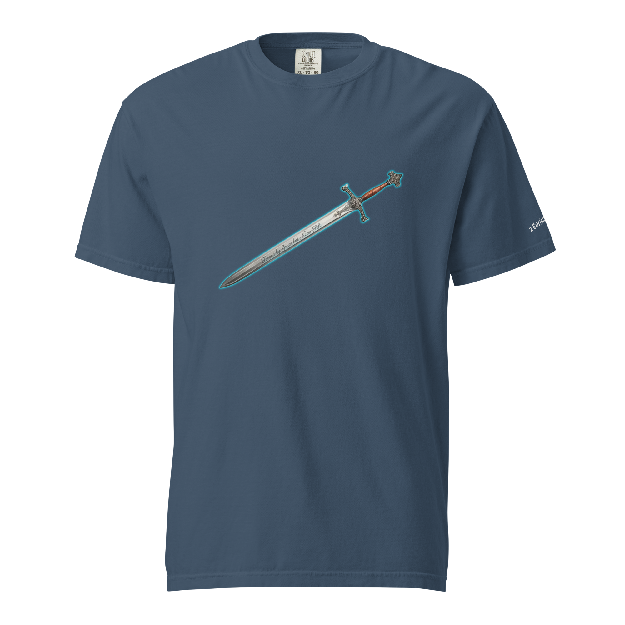 Warrior Signature Tee - Forged by Grace (Premium Edition)
