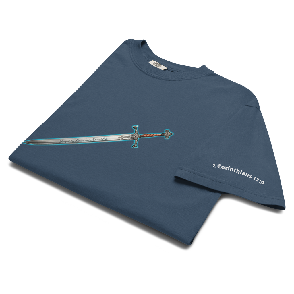 Warrior Signature Tee - Forged by Grace (Premium Edition)