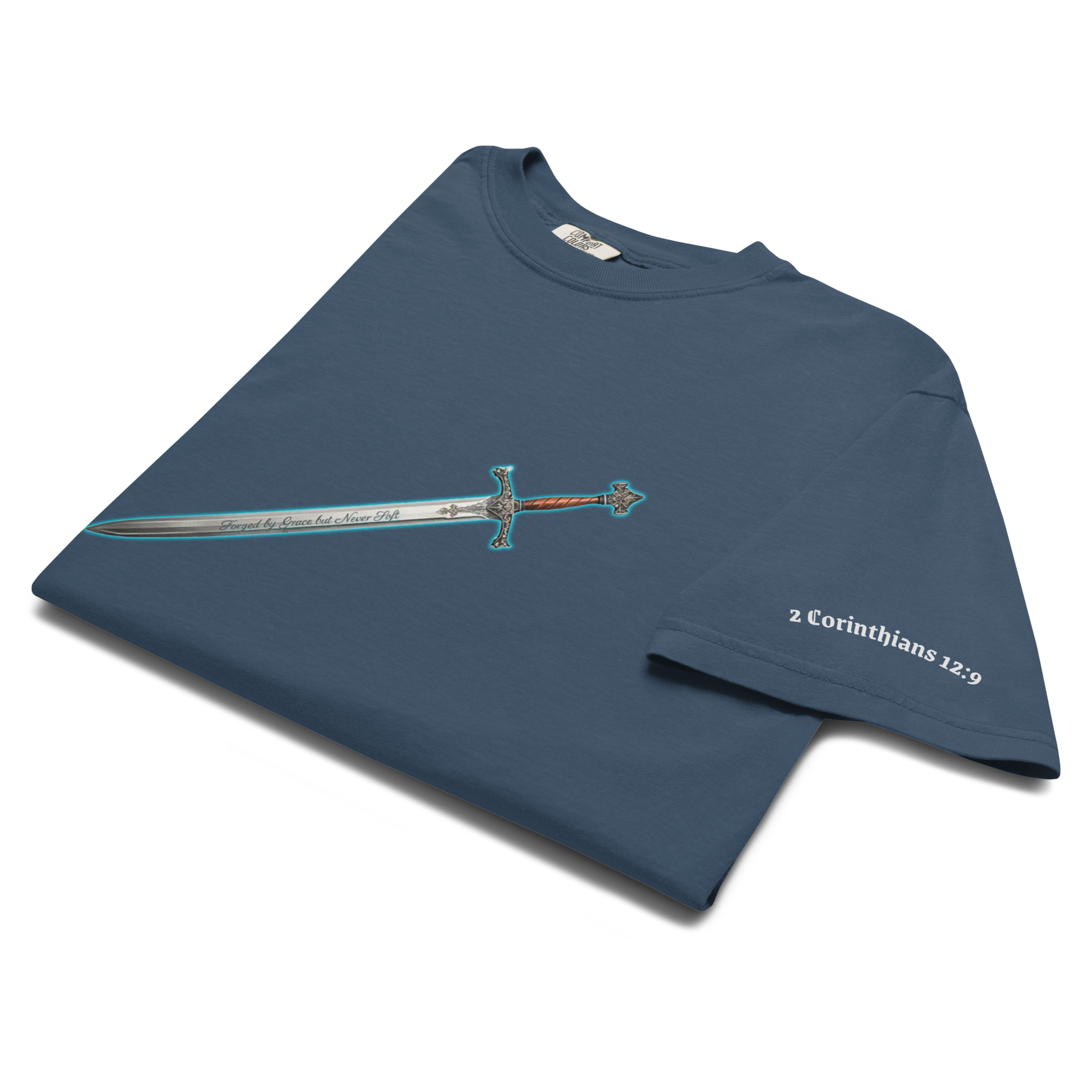 Warrior Signature Tee - Forged by Grace (Premium Edition)