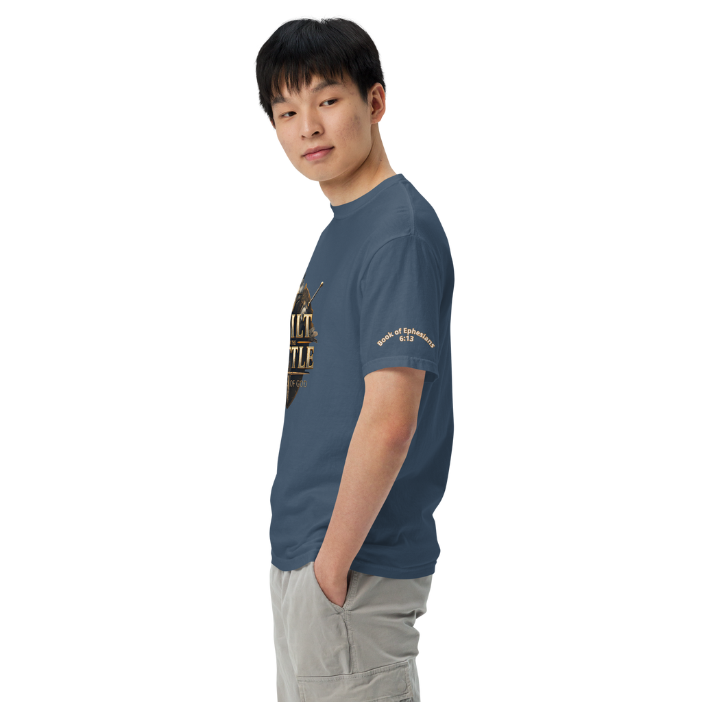 Warrior Signature Tee - Built for the Battle (Premium Edition)