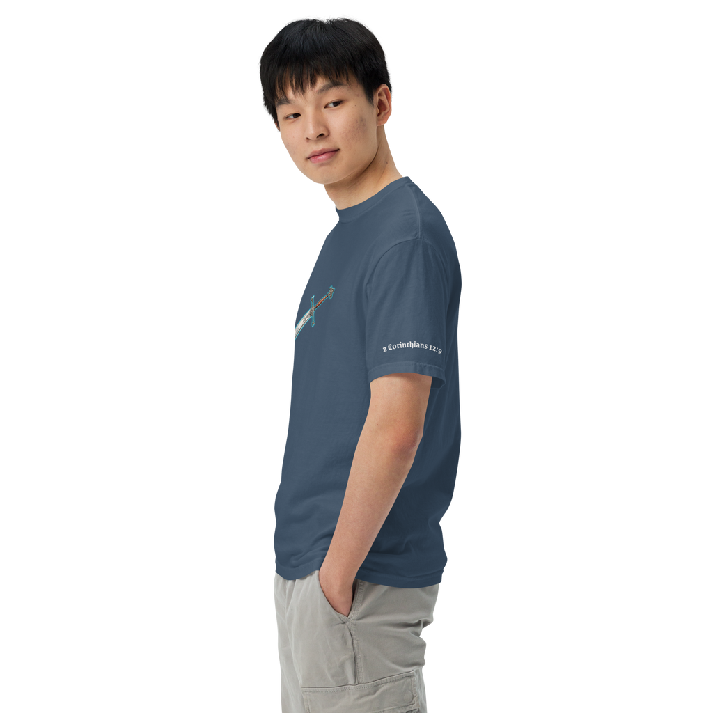 Warrior Signature Tee - Forged by Grace (Premium Edition)