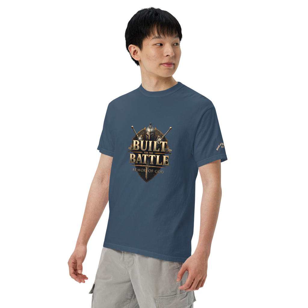 Warrior Signature Tee - Built for the Battle (Premium Edition)