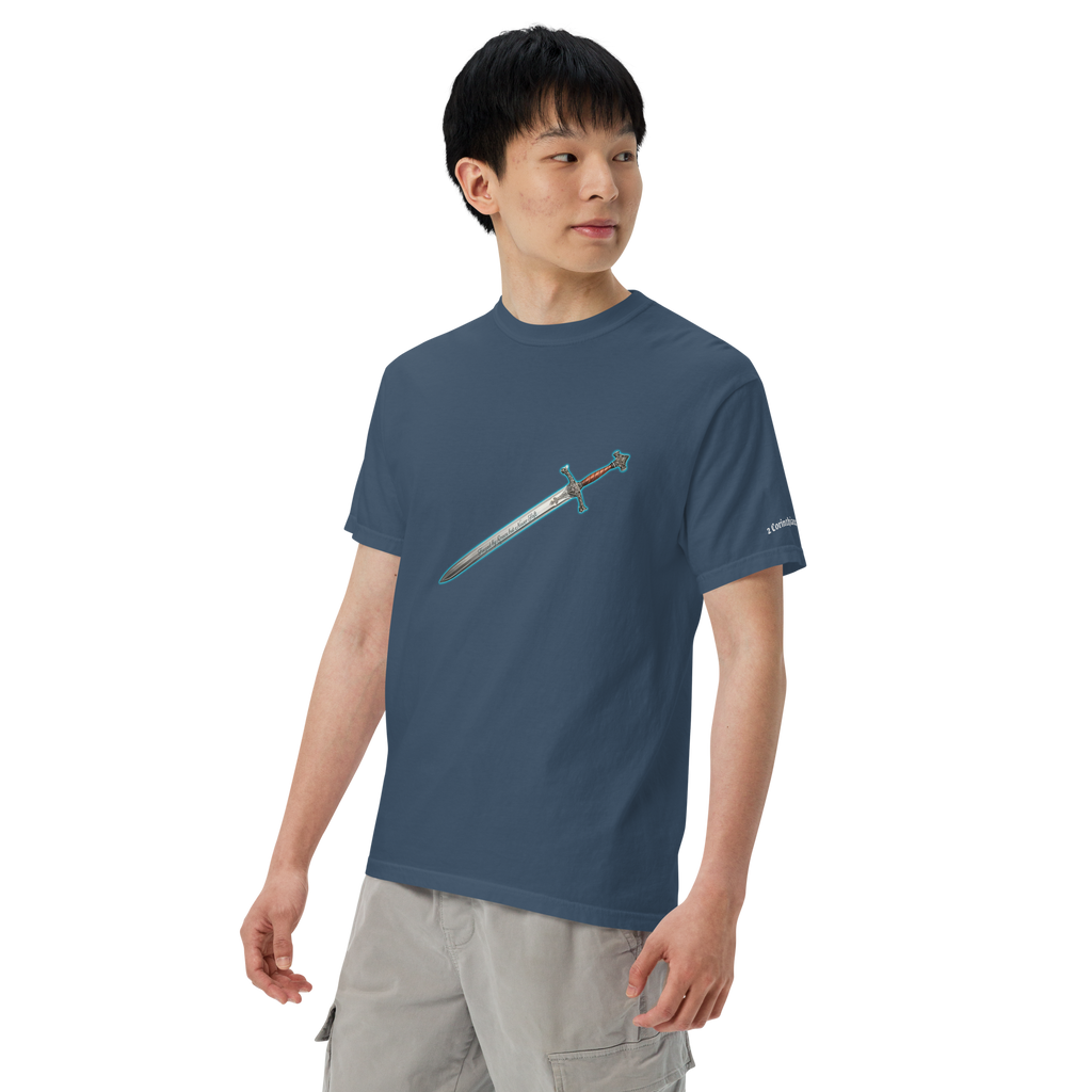 Warrior Signature Tee - Forged by Grace (Premium Edition)