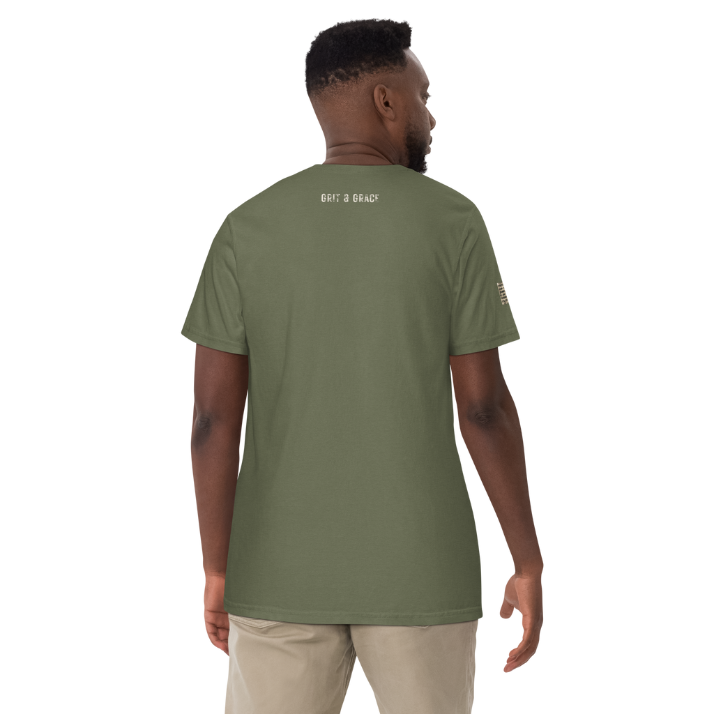 Legacy of Endurance | Signature Triple-Print Tee-dark