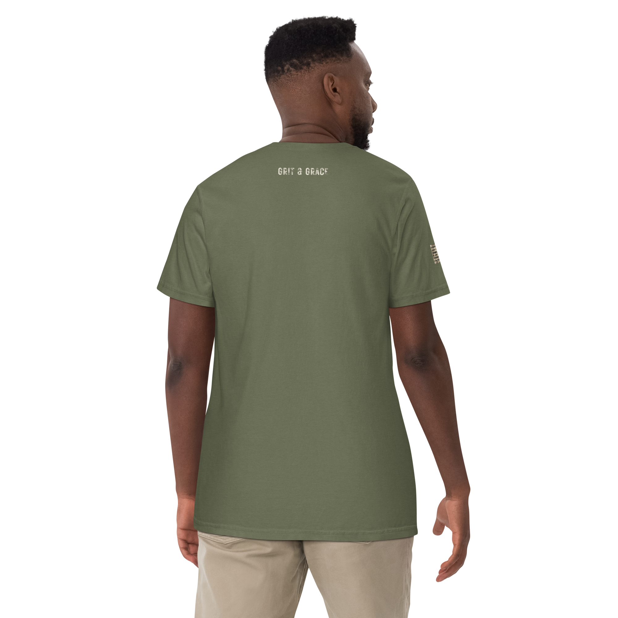 Legacy of Endurance | Signature Triple-Print Tee-dark