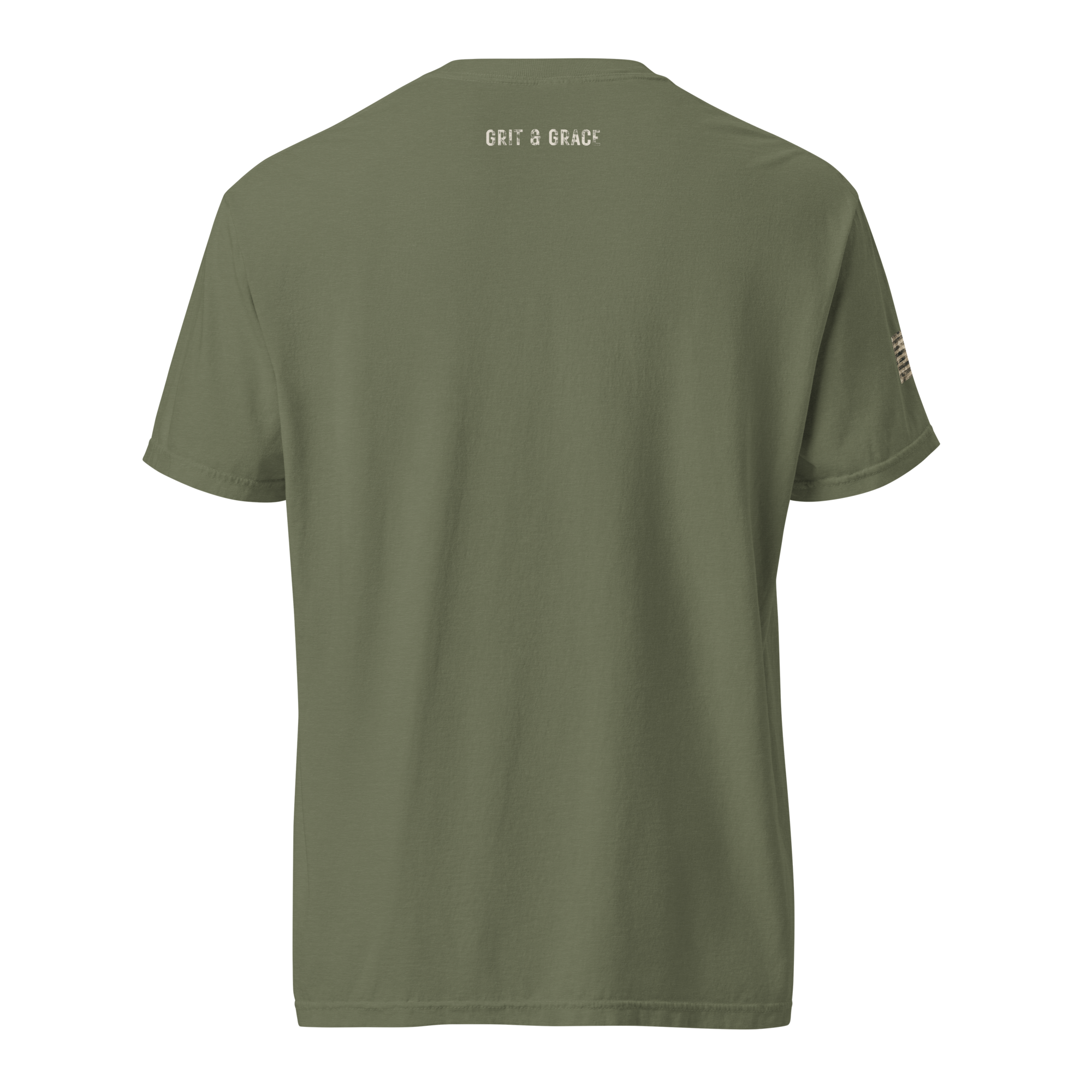Legacy of Endurance | Signature Triple-Print Tee-dark