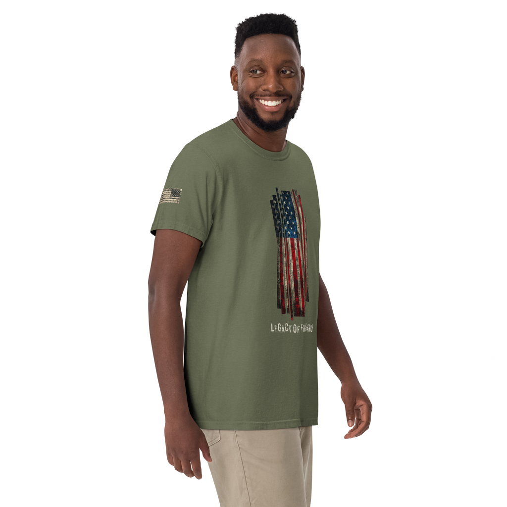 Legacy of Endurance | Signature Triple-Print Tee-dark