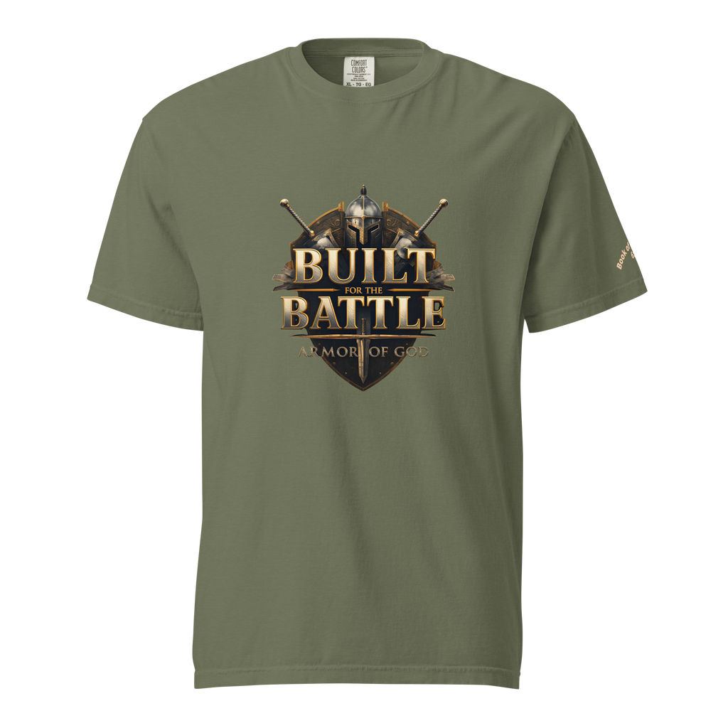 Warrior Signature Tee - Built for the Battle (Premium Edition)