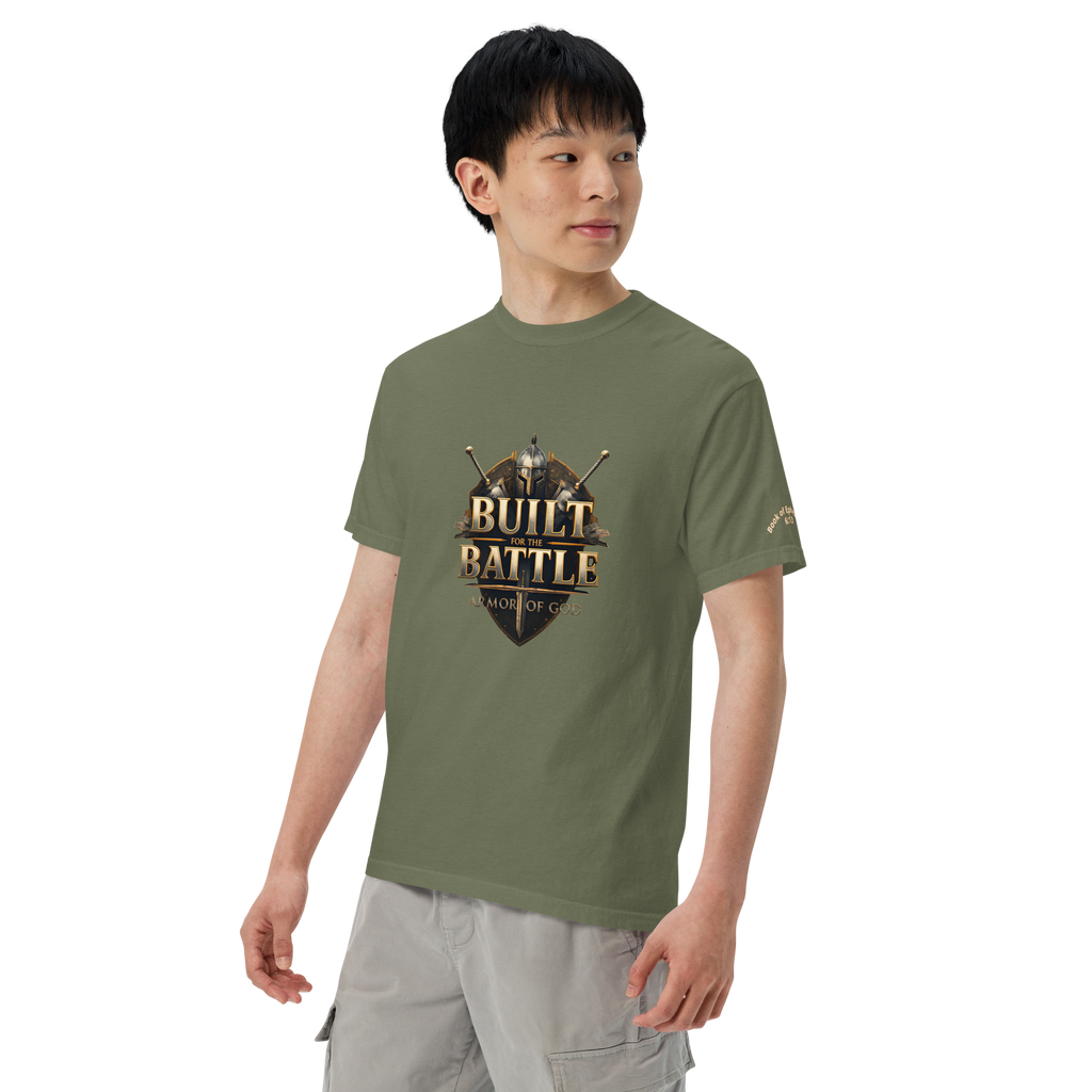 Warrior Signature Tee - Built for the Battle (Premium Edition)