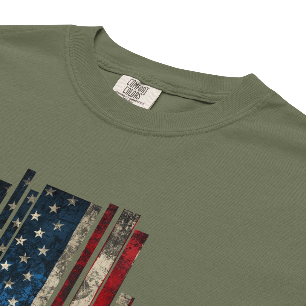 Legacy of Endurance | Signature Triple-Print Tee-dark