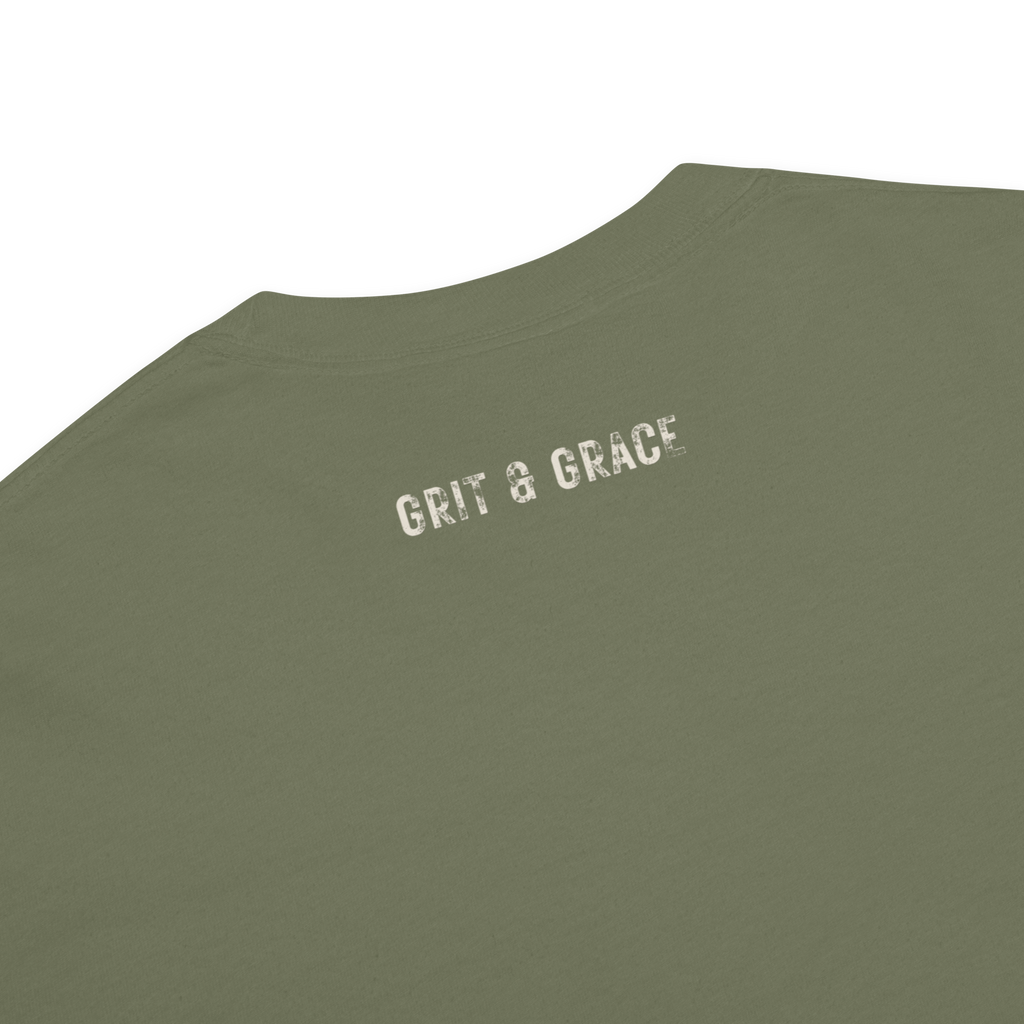 Legacy of Endurance | Signature Triple-Print Tee-dark