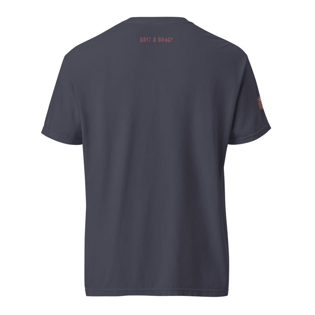 Legacy of Endurance | Signature Triple-Print Tee-Blue