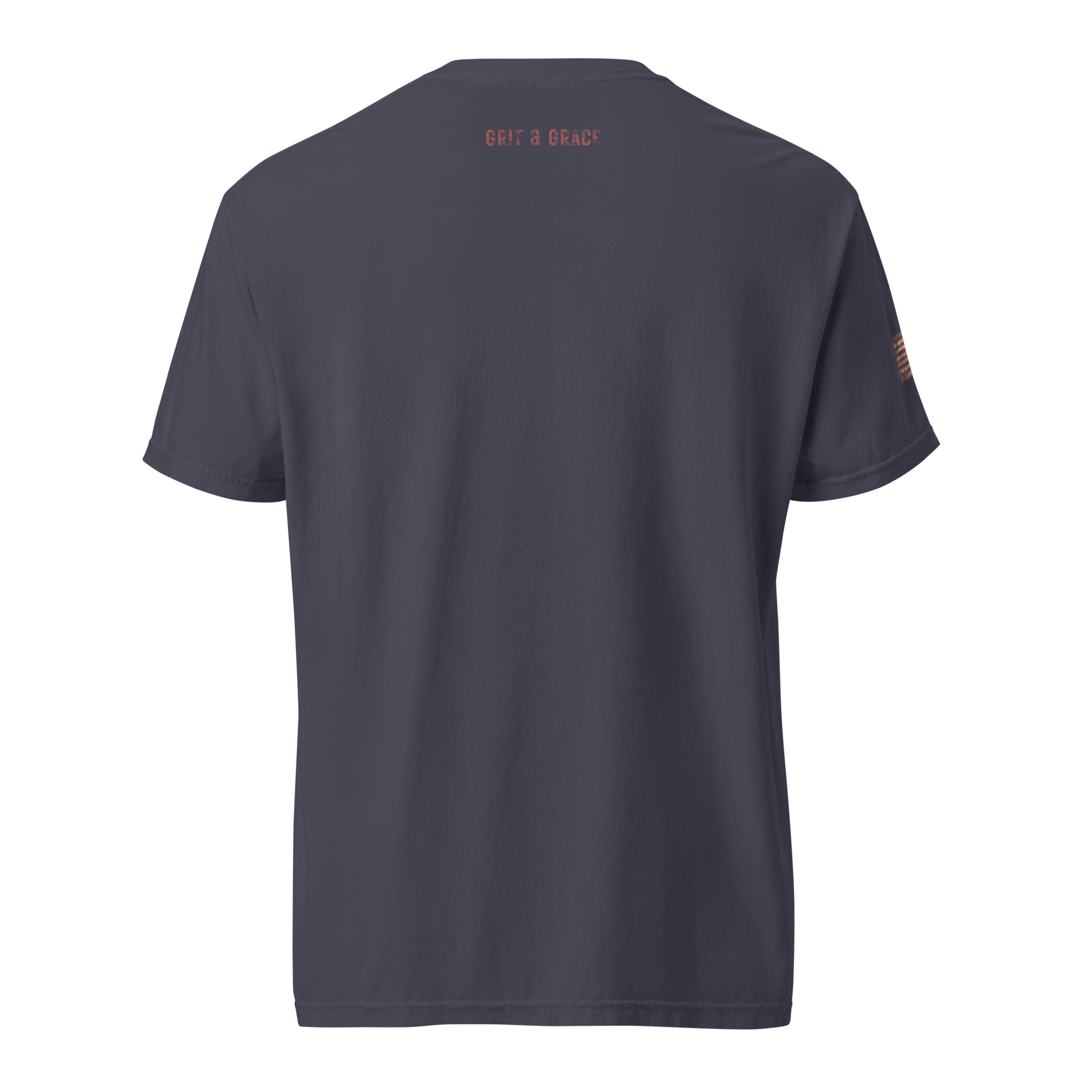 Legacy of Endurance | Signature Triple-Print Tee-Blue