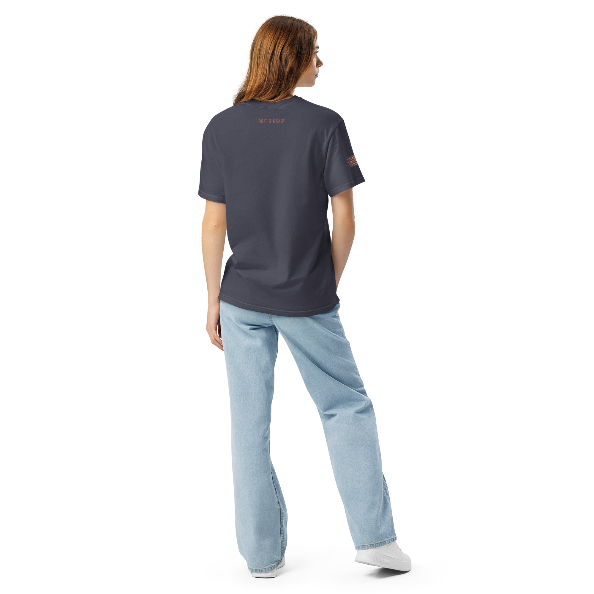 Legacy of Endurance | Signature Triple-Print Tee-Blue