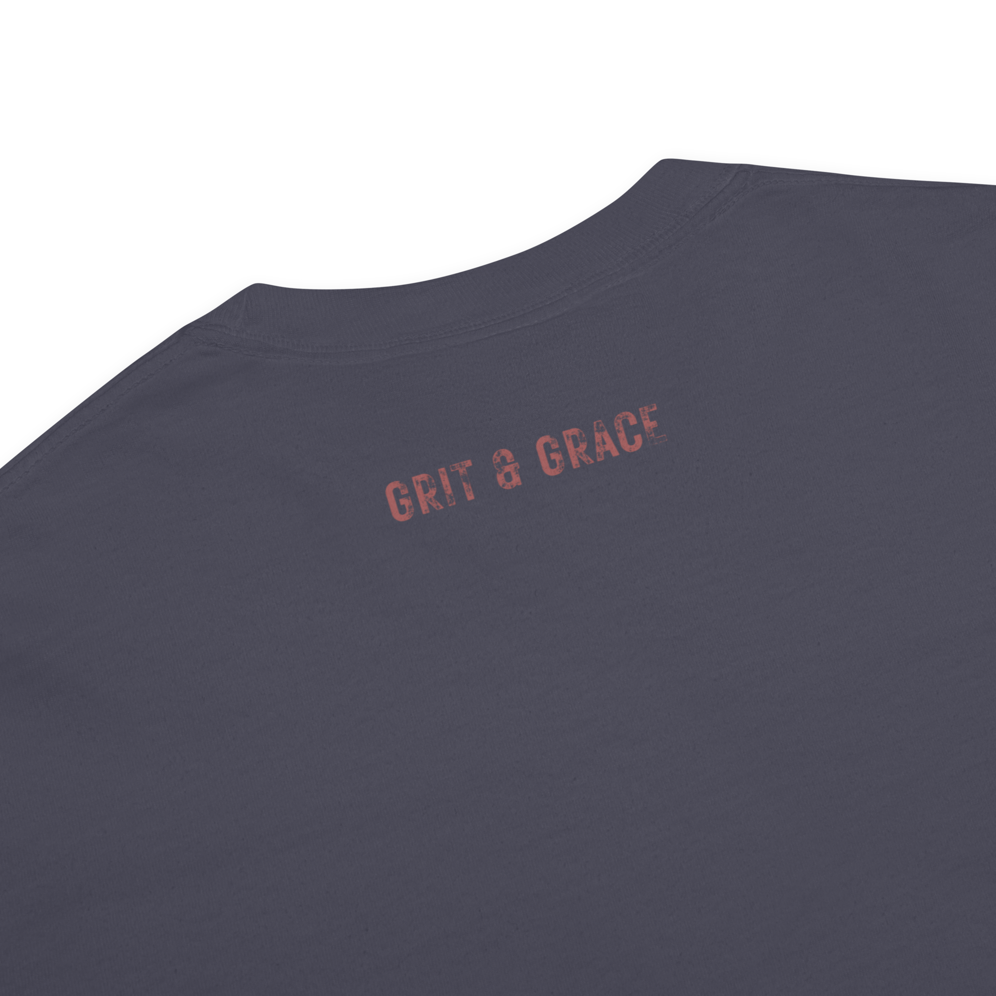 Legacy of Endurance | Signature Triple-Print Tee-Blue