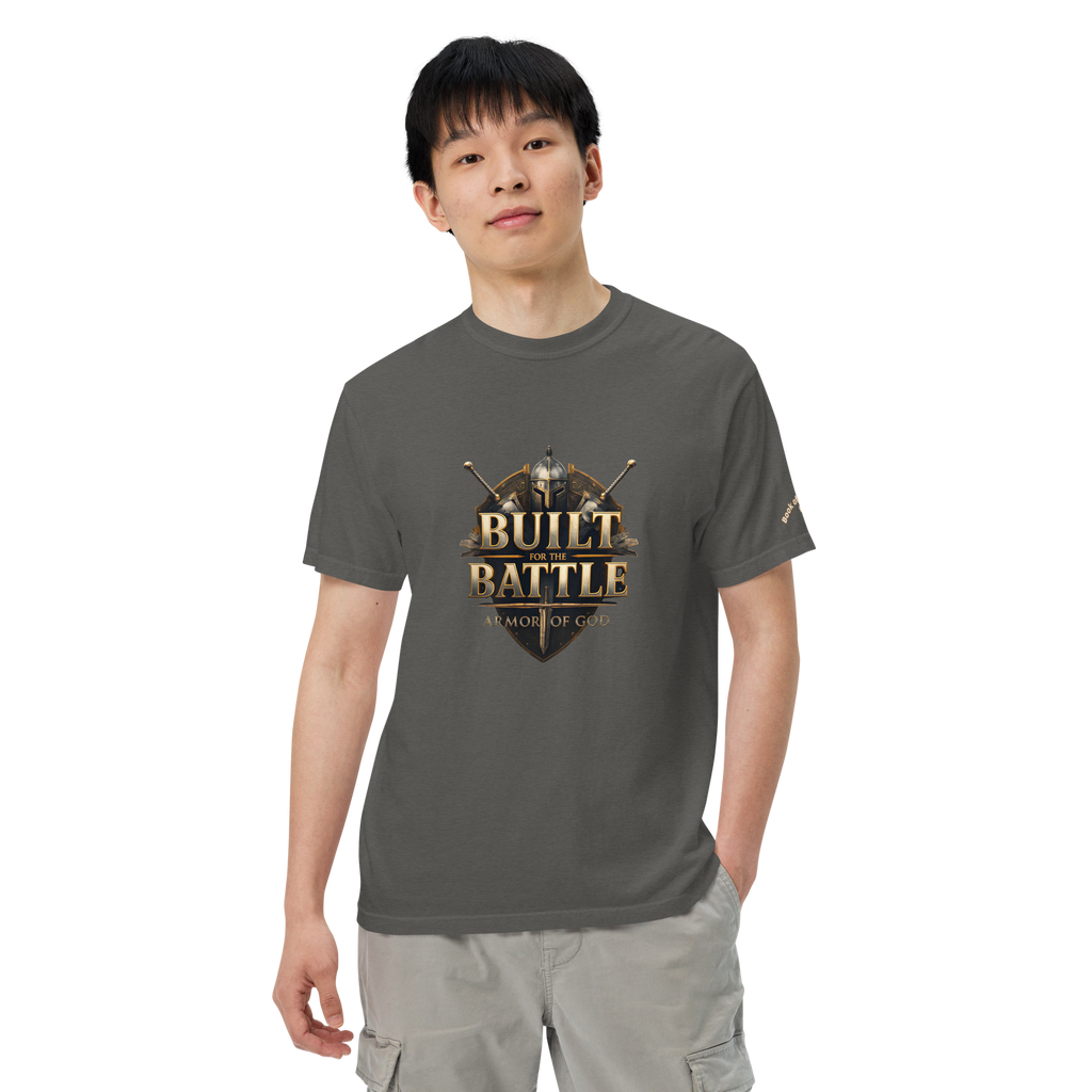 Warrior Signature Tee - Built for the Battle (Premium Edition)