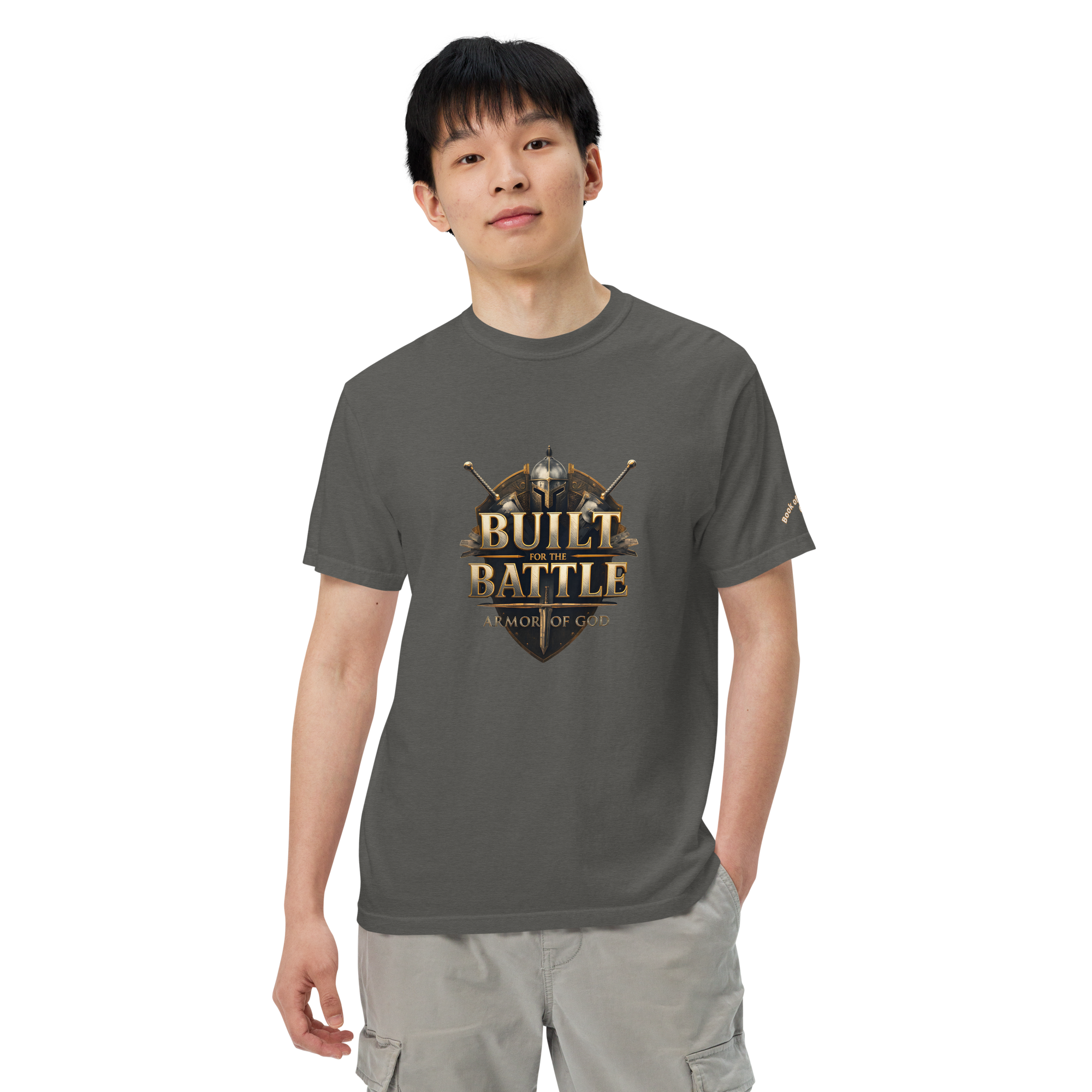 Warrior Signature Tee - Built for the Battle (Premium Edition)