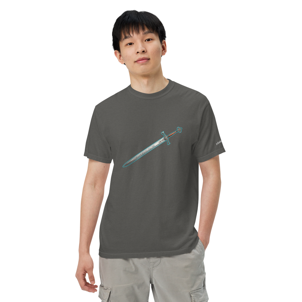 Warrior Signature Tee - Forged by Grace (Premium Edition)