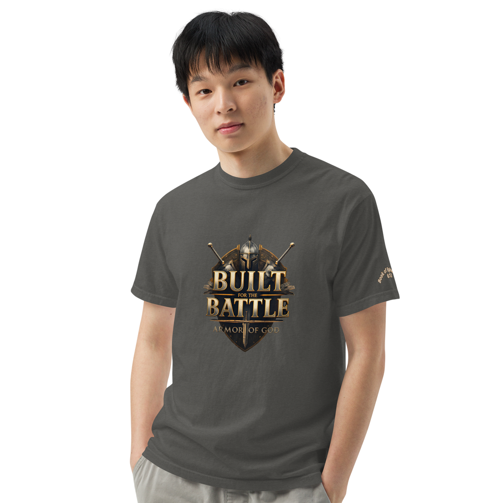 Warrior Signature Tee - Built for the Battle (Premium Edition)