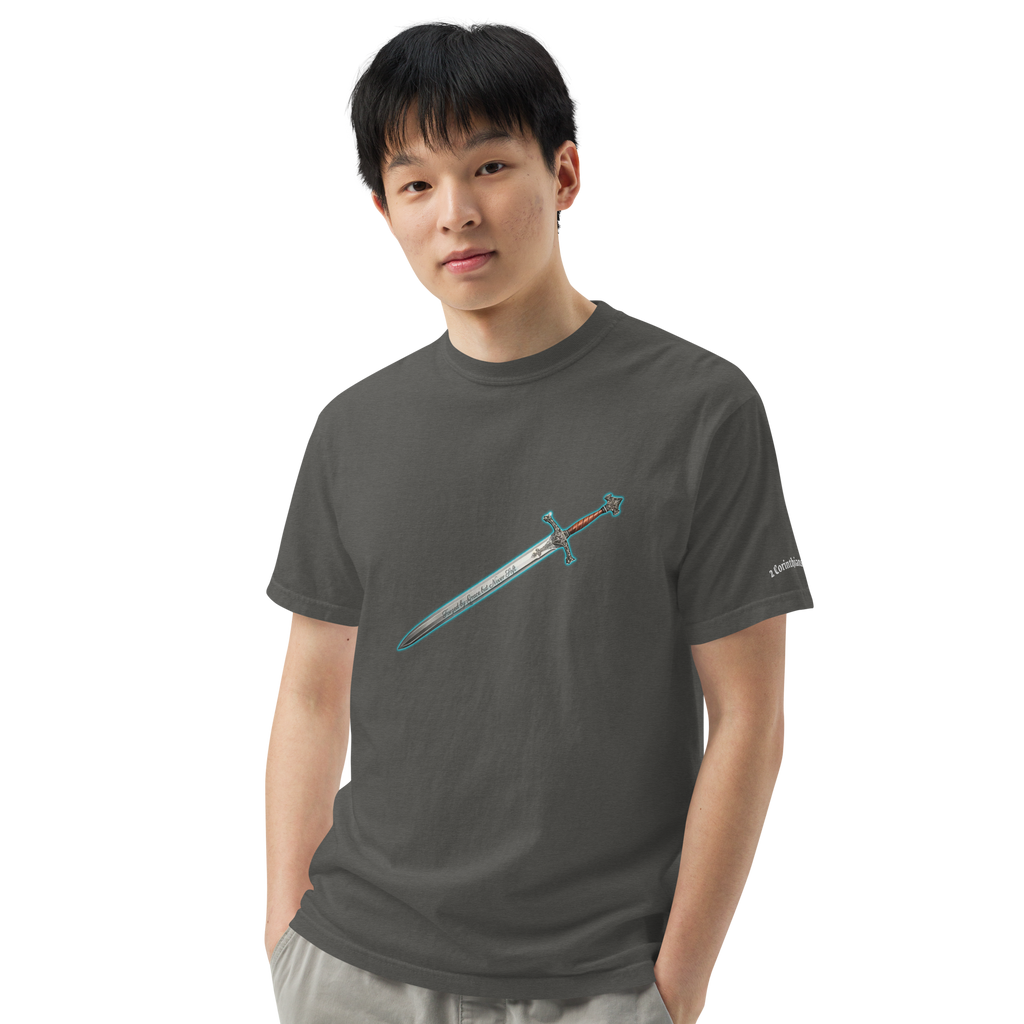 Warrior Signature Tee - Forged by Grace (Premium Edition)