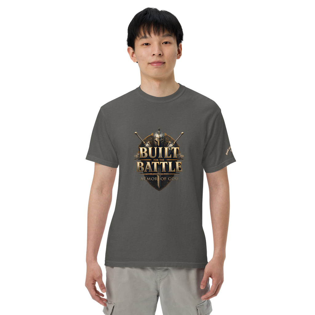Warrior Signature Tee - Built for the Battle (Premium Edition)