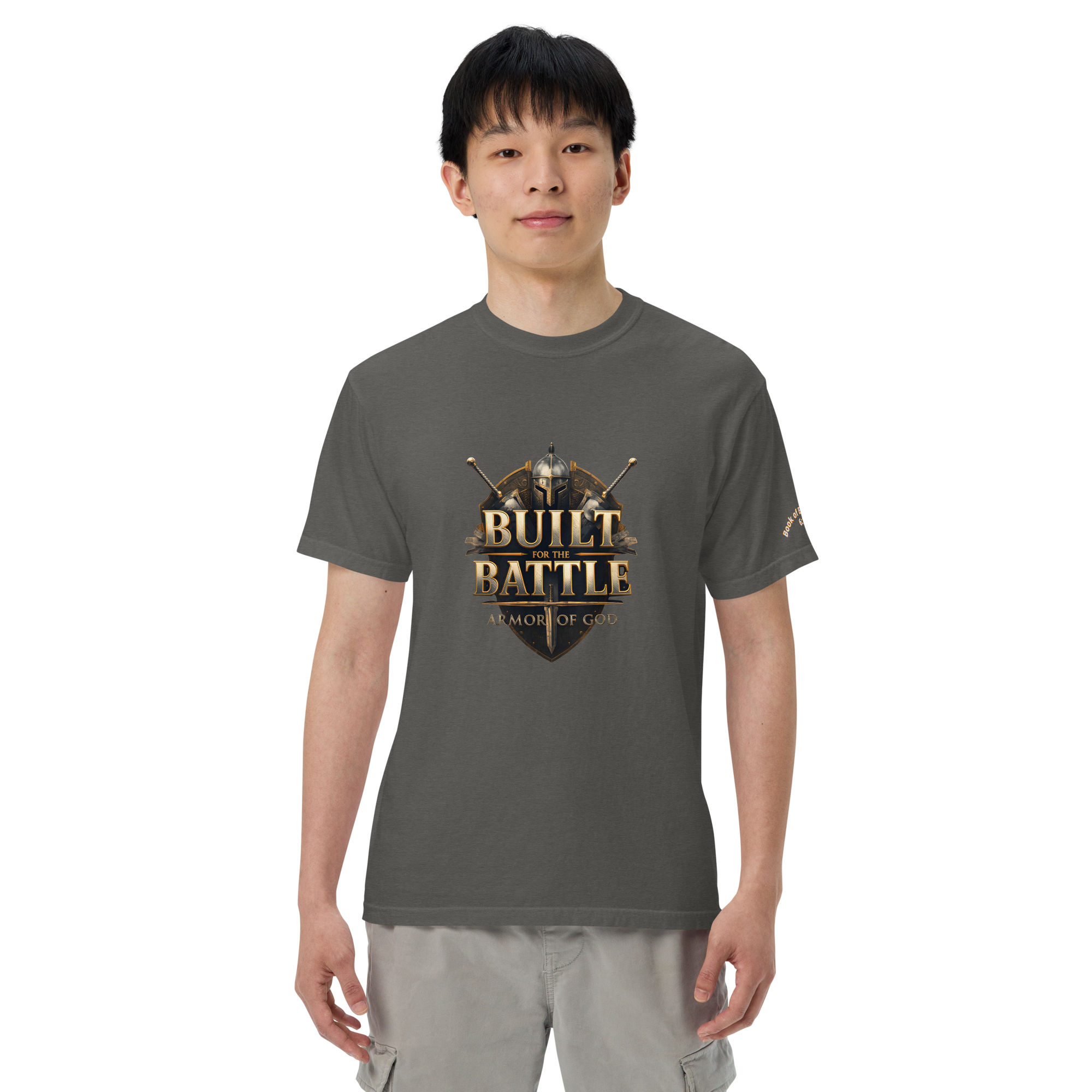 Warrior Signature Tee - Built for the Battle (Premium Edition)
