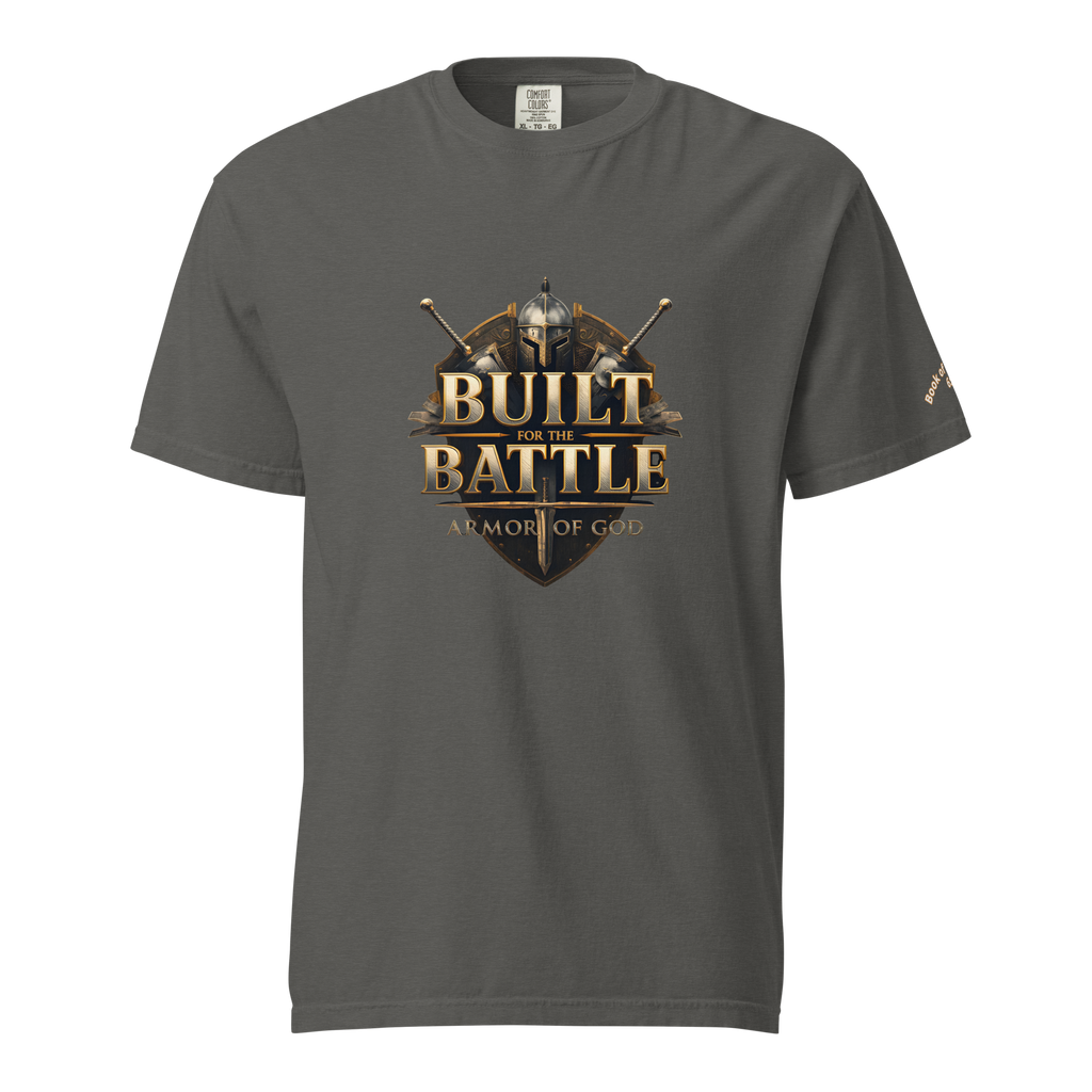 Warrior Signature Tee - Built for the Battle (Premium Edition)