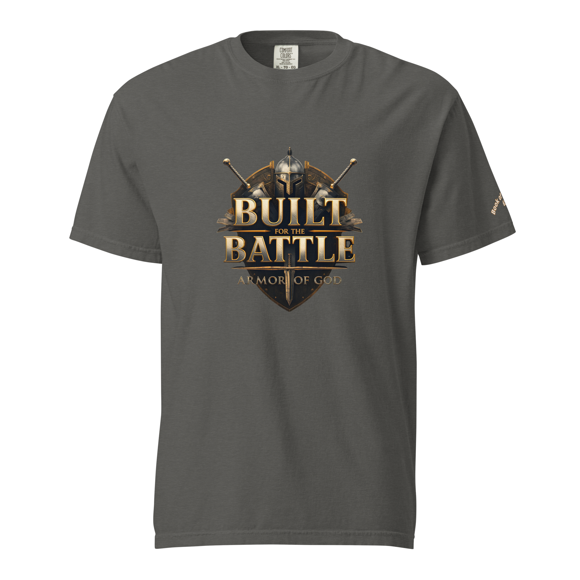 Warrior Signature Tee - Built for the Battle (Premium Edition)