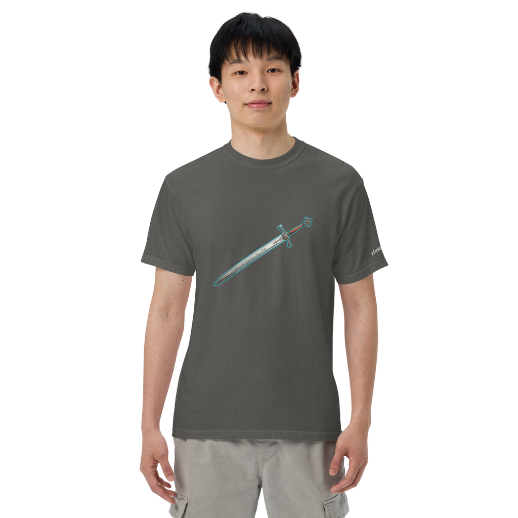 Warrior Signature Tee - Forged by Grace (Premium Edition)