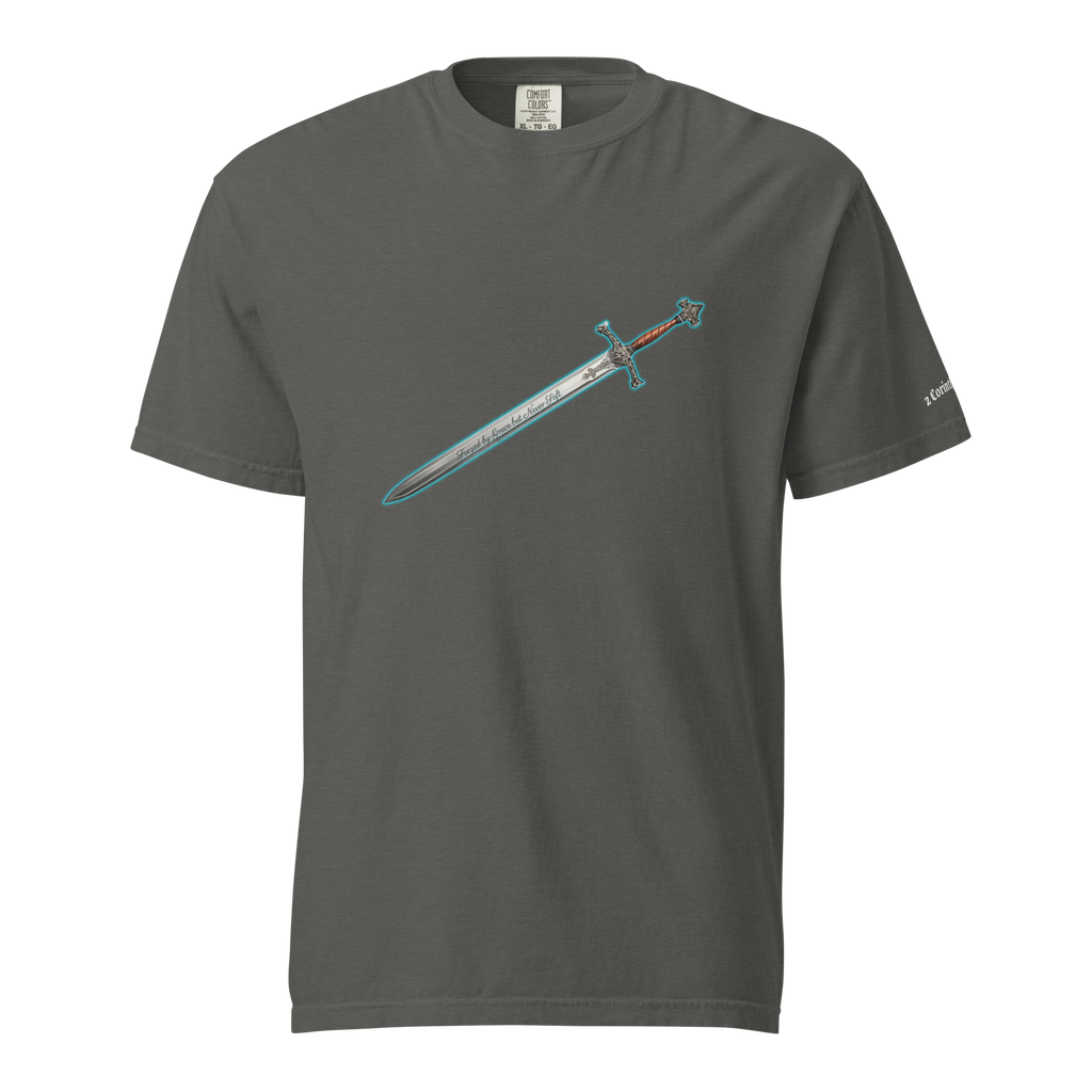 Warrior Signature Tee - Forged by Grace (Premium Edition)