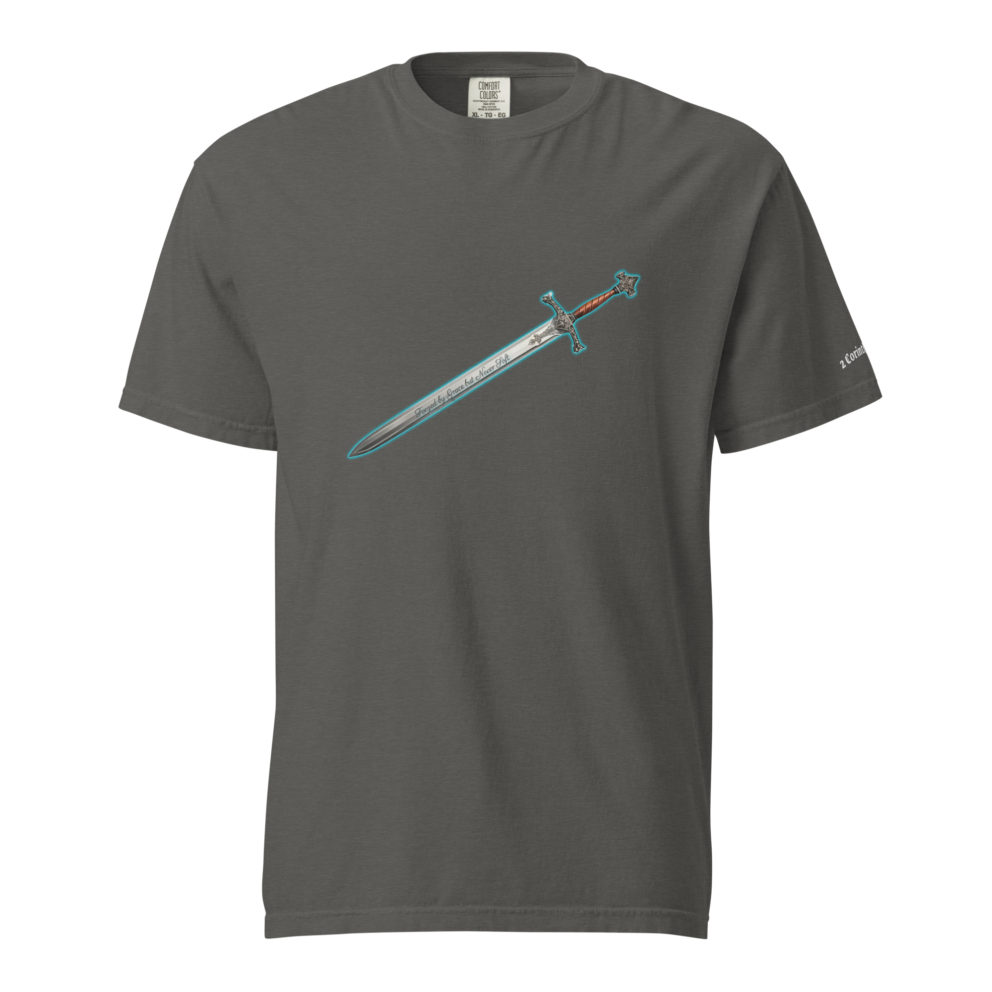 Warrior Signature Tee - Forged by Grace (Premium Edition)