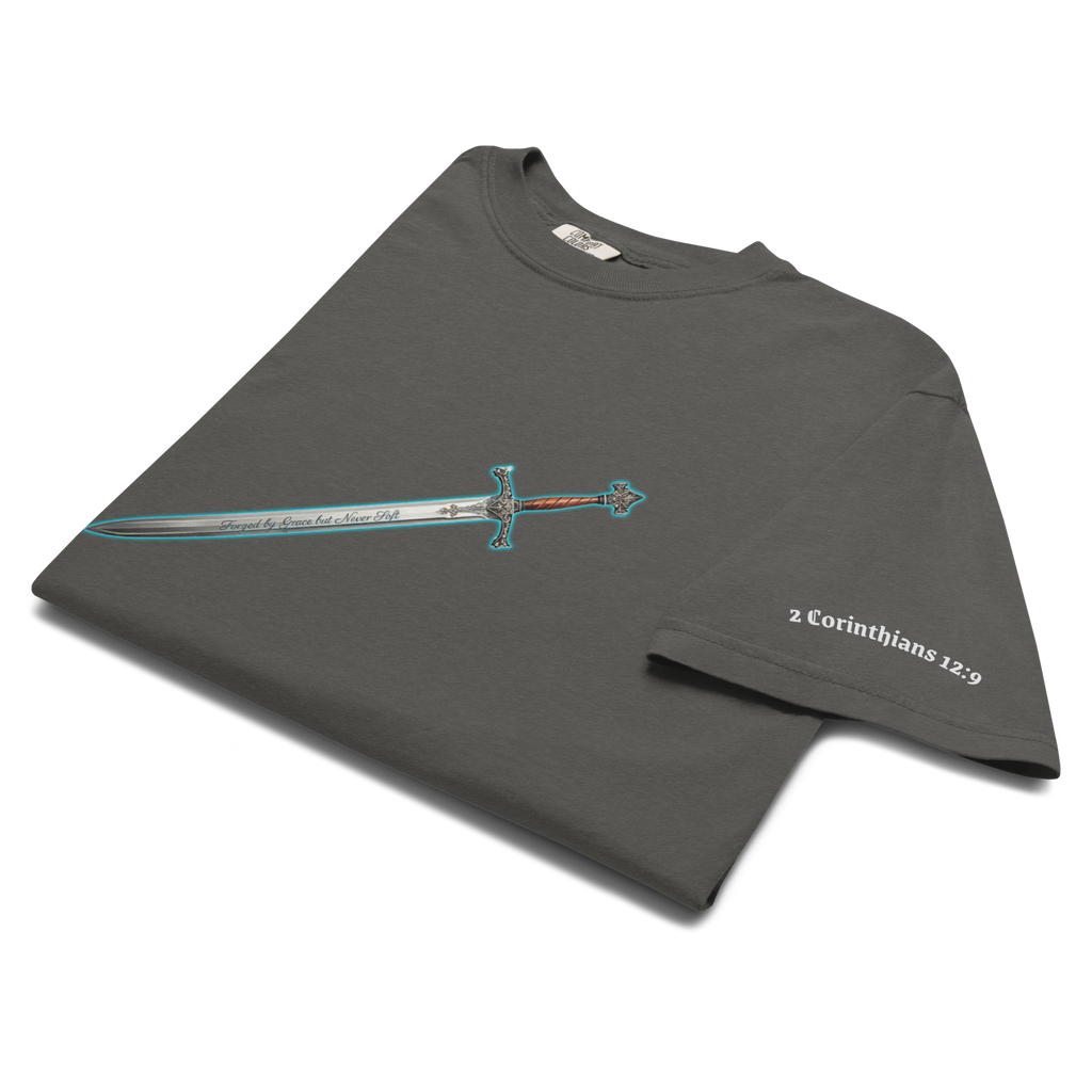 Warrior Signature Tee - Forged by Grace (Premium Edition)