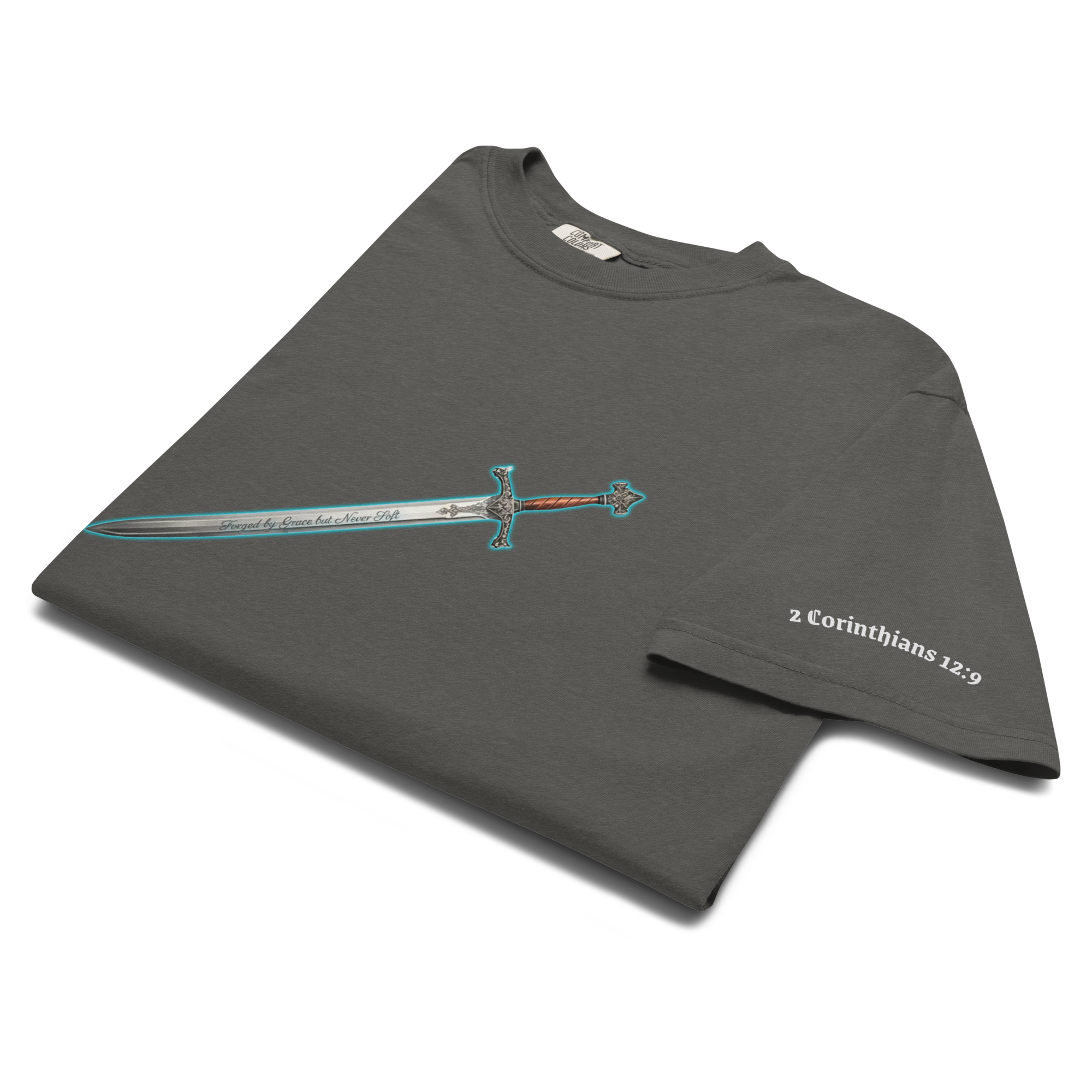 Warrior Signature Tee - Forged by Grace (Premium Edition)