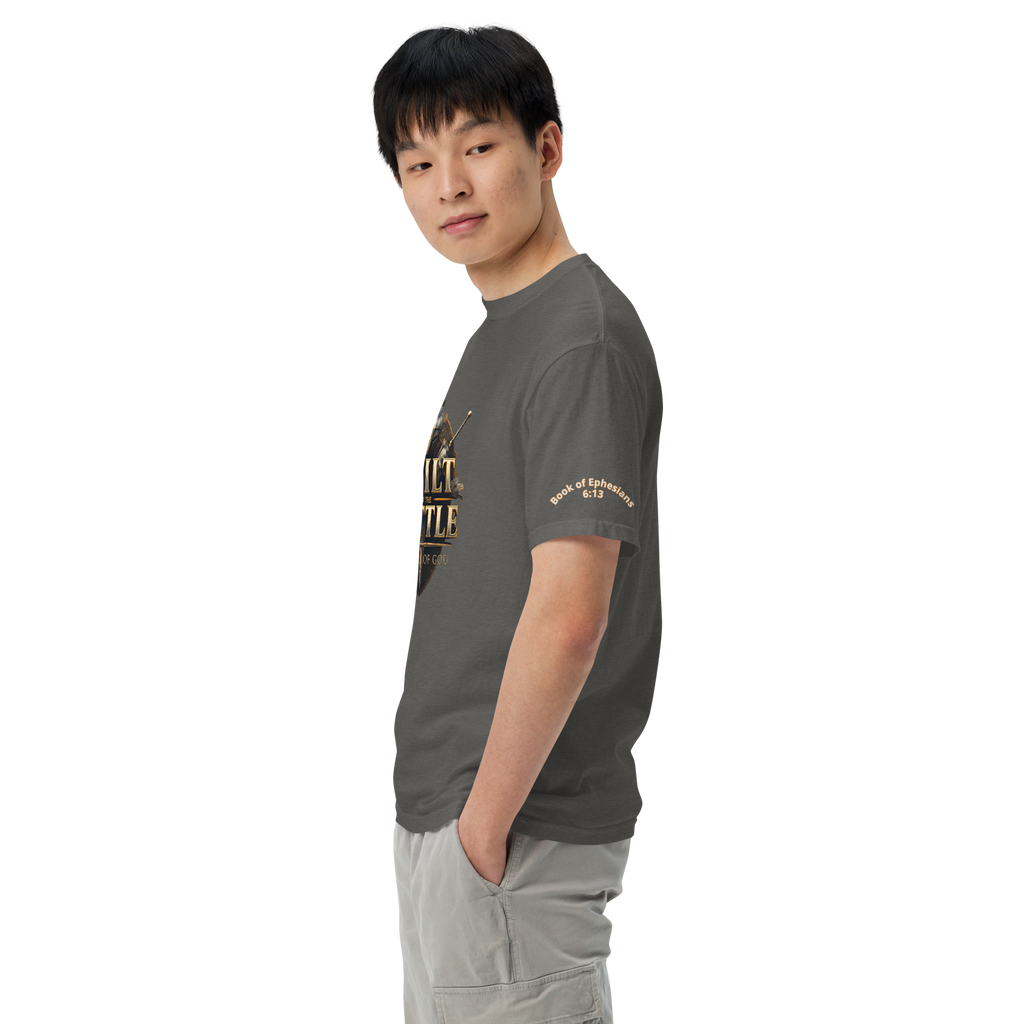 Warrior Signature Tee - Built for the Battle (Premium Edition)
