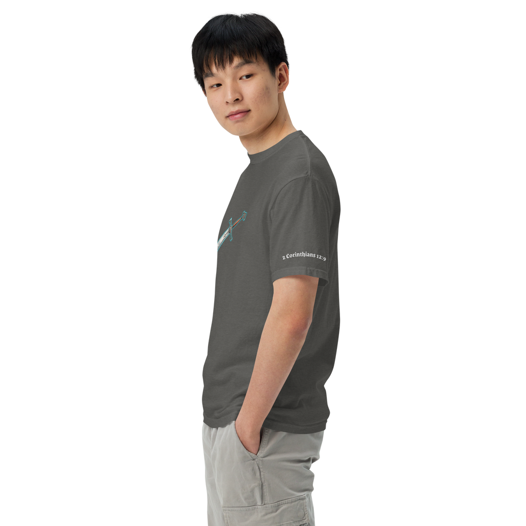 Warrior Signature Tee - Forged by Grace (Premium Edition)
