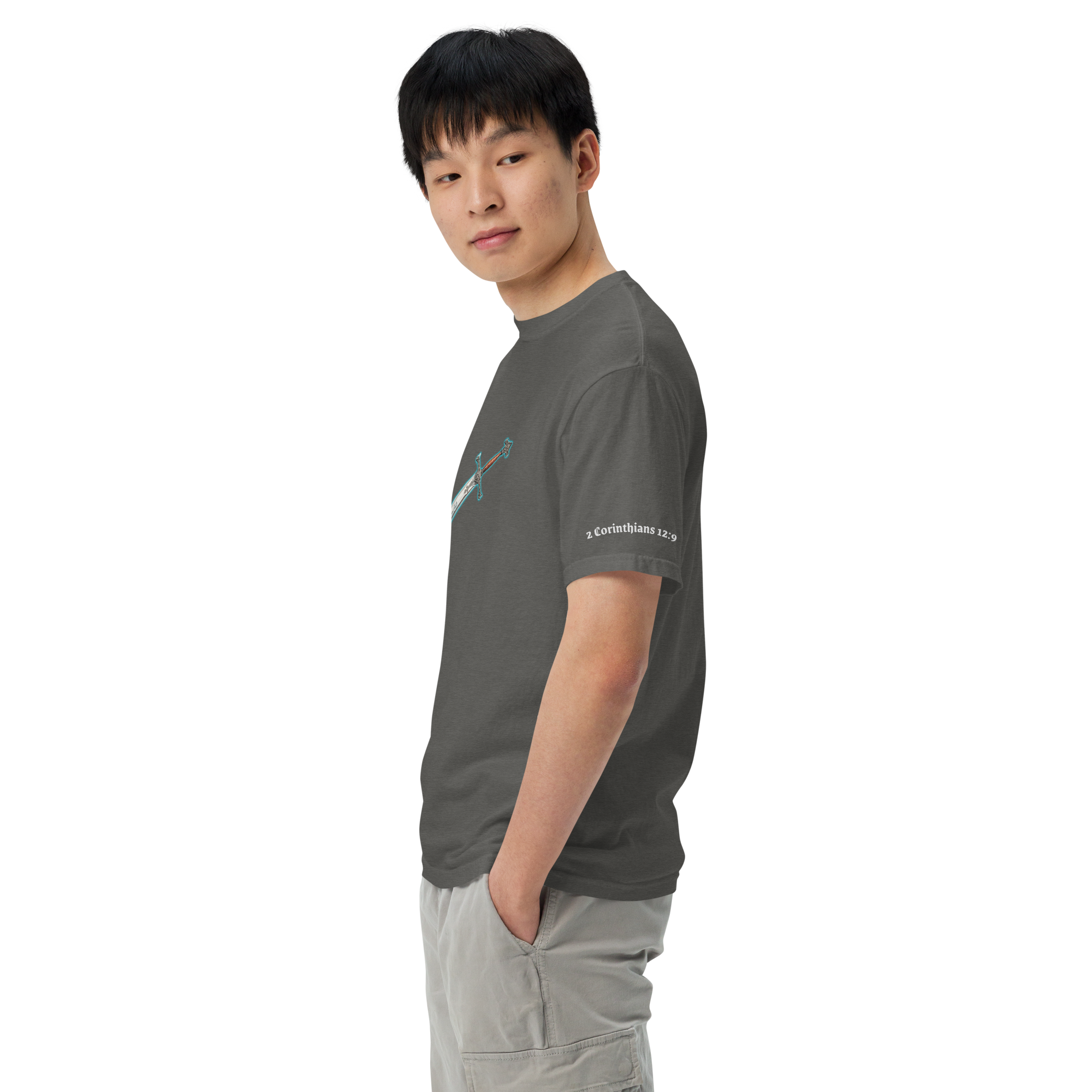 Warrior Signature Tee - Forged by Grace (Premium Edition)